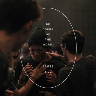 James 1:22-24 - Don’t fool yourself into thinking that you are a listener when you are anything but, letting the Word go in one ear and out the other. Act on what you hear! Those who hear and don’t act are like those who glance in the mirror, walk away, and two minutes later have no idea who they are, what they look like.