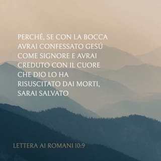 Lettera ai Romani 10:9 NR06