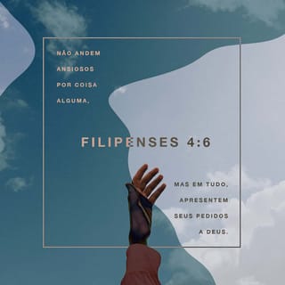 Filipenses 4:6-7 NTLH