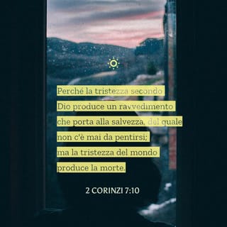Seconda lettera ai Corinzi 7:10 NR06