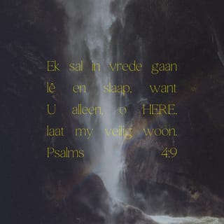 PSALMS 4:8 AFR83