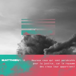 Matthieu 5:10 PDV2017