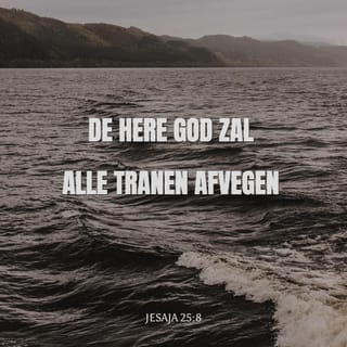 Jesaja 25:8 HTB
