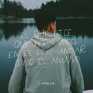 1 Juan 2:6 RVR1960