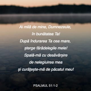 Psalmul 51:1-2 VDC