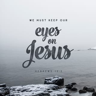 Hebrews 12:2 - Let us look only to Jesus, the One who began our faith and who makes it perfect. He suffered death on the cross. But he accepted the shame as if it were nothing because of the joy that God put before him. And now he is sitting at the right side of God’s throne.