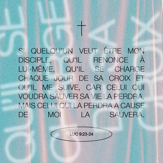 Luc 9:23 PDV2017