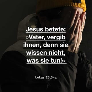 Lukas 23:34 HFA