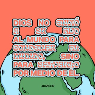 S. Juan 3:16-17 RVR1960