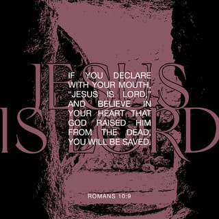 Romans 10:9-15 - If you declare with your mouth, “Jesus is Lord,” and believe in your heart that God raised him from the dead, you will be saved. For it is with your heart that you believe and are justified, and it is with your mouth that you profess your faith and are saved. As Scripture says, “Anyone who believes in him will never be put to shame.” For there is no difference between Jew and Gentile—the same Lord is Lord of all and richly blesses all who call on him, for, “Everyone who calls on the name of the Lord will be saved.”
How, then, can they call on the one they have not believed in? And how can they believe in the one of whom they have not heard? And how can they hear without someone preaching to them? And how can anyone preach unless they are sent? As it is written: “How beautiful are the feet of those who bring good news!”