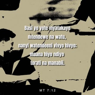 Mathayo 7:11-12 BHN