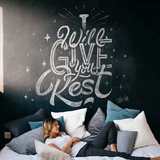 Matthew 11:28-30 - “Are you tired? Worn out? Burned out on religion? Come to me. Get away with me and you’ll recover your life. I’ll show you how to take a real rest. Walk with me and work with me—watch how I do it. Learn the unforced rhythms of grace. I won’t lay anything heavy or ill-fitting on you. Keep company with me and you’ll learn to live freely and lightly.”