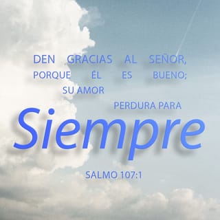 Salmos 107:1 RVR1960