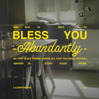 2 Corinthians 9:8-11 - Yes, God is more than ready to overwhelm you with every form of grace, so that you will have more than enough of everything —every moment and in every way. He will make you overflow with abundance in every good thing you do. Just as the Scriptures say about the one who trusts in him:

Because he has sown extravagantly and given to the poor,
his kindness and generous deeds will never be forgotten.

This generous God who supplies abundant seed for the farmer, which becomes bread for our meals, is even more extravagant toward you. First he supplies every need, plus more. Then he multiplies the seed as you sow it, so that the harvest of your generosity will grow. You will be abundantly enriched in every way as you give generously on every occasion, for when we take your gifts to those in need, it causes many to give thanks to God.