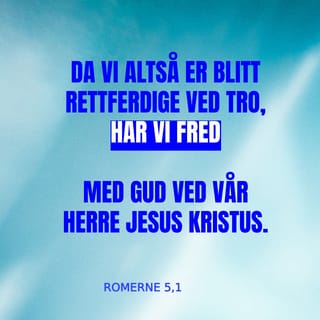 Romerne 5:1-2 NB