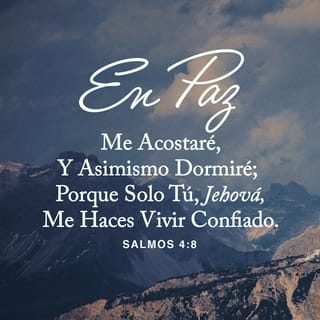 Salmos 4:7-8 RVR1960