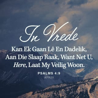 PSALMS 4:8 AFR83
