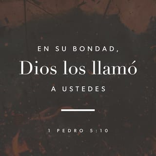 1 Pedro 5:10 RVR1960