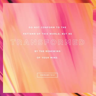 Romans 12:1-10 - Therefore, I urge you, brothers and sisters, in view of God’s mercy, to offer your bodies as a living sacrifice, holy and pleasing to God—this is your true and proper worship. Do not conform to the pattern of this world, but be transformed by the renewing of your mind. Then you will be able to test and approve what God’s will is—his good, pleasing and perfect will.

For by the grace given me I say to every one of you: Do not think of yourself more highly than you ought, but rather think of yourself with sober judgment, in accordance with the faith God has distributed to each of you. For just as each of us has one body with many members, and these members do not all have the same function, so in Christ we, though many, form one body, and each member belongs to all the others. We have different gifts, according to the grace given to each of us. If your gift is prophesying, then prophesy in accordance with your faith; if it is serving, then serve; if it is teaching, then teach; if it is to encourage, then give encouragement; if it is giving, then give generously; if it is to lead, do it diligently; if it is to show mercy, do it cheerfully.

Love must be sincere. Hate what is evil; cling to what is good. Be devoted to one another in love. Honor one another above yourselves.