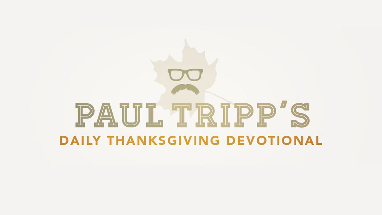 Паул Триппын Талархлын баярт зориулсан өдөр бүрийн чимээгүй цагийн судлал