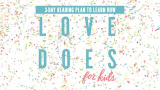 Plano de Leitura de 3 Dias: Aprenda a viver no Amor
