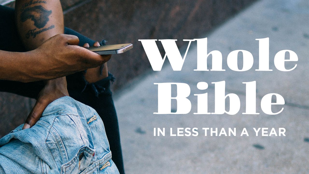 Вся Библия менее, чем за один год