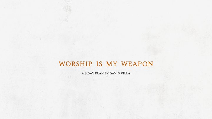 Поклонение - мое оружие