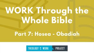 Work Through the Whole Bible, Part 7
