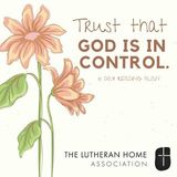 Trust That God Is in Control.