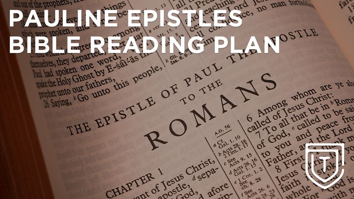 Pauline Epistles Bible Reading Plan