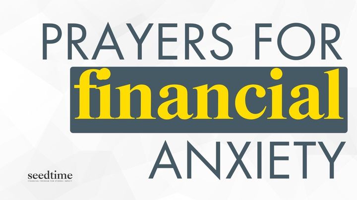 Prayers for Financial Anxiety