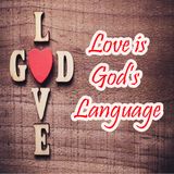 Love Is God's Language