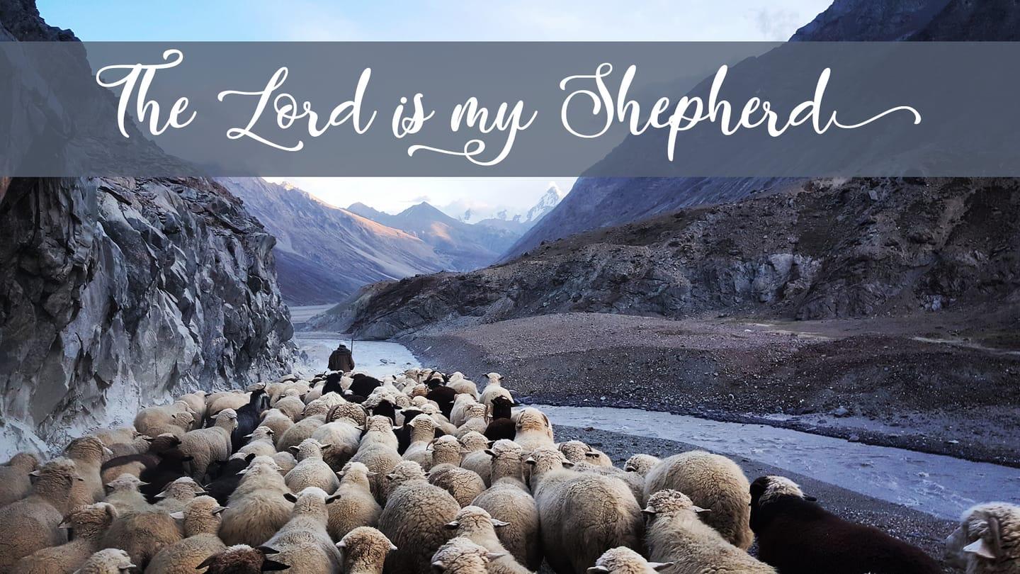 The Lord is my Shepherd - Tony Morkel