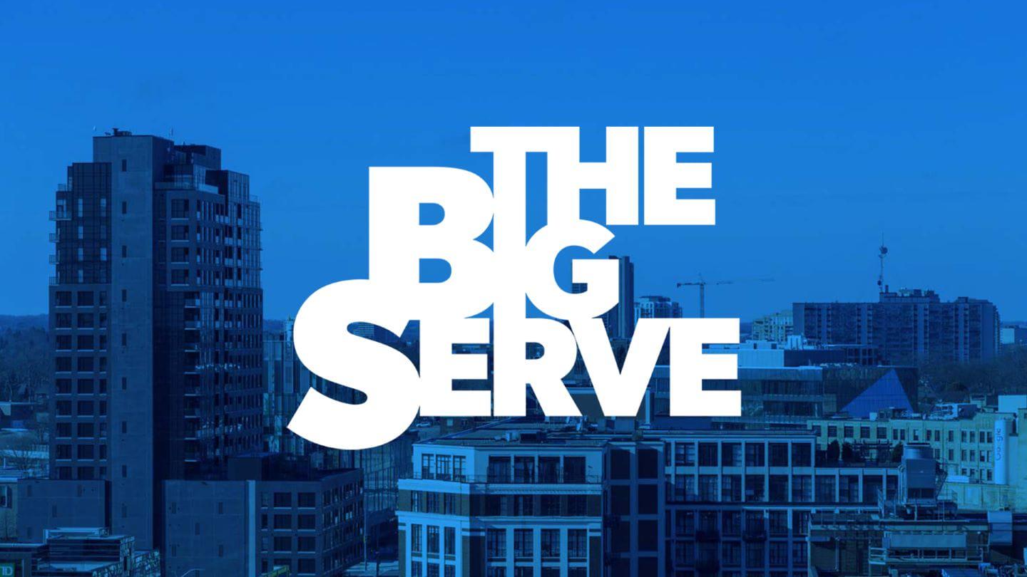 It's Your Serve & It's Bigger Than You Think