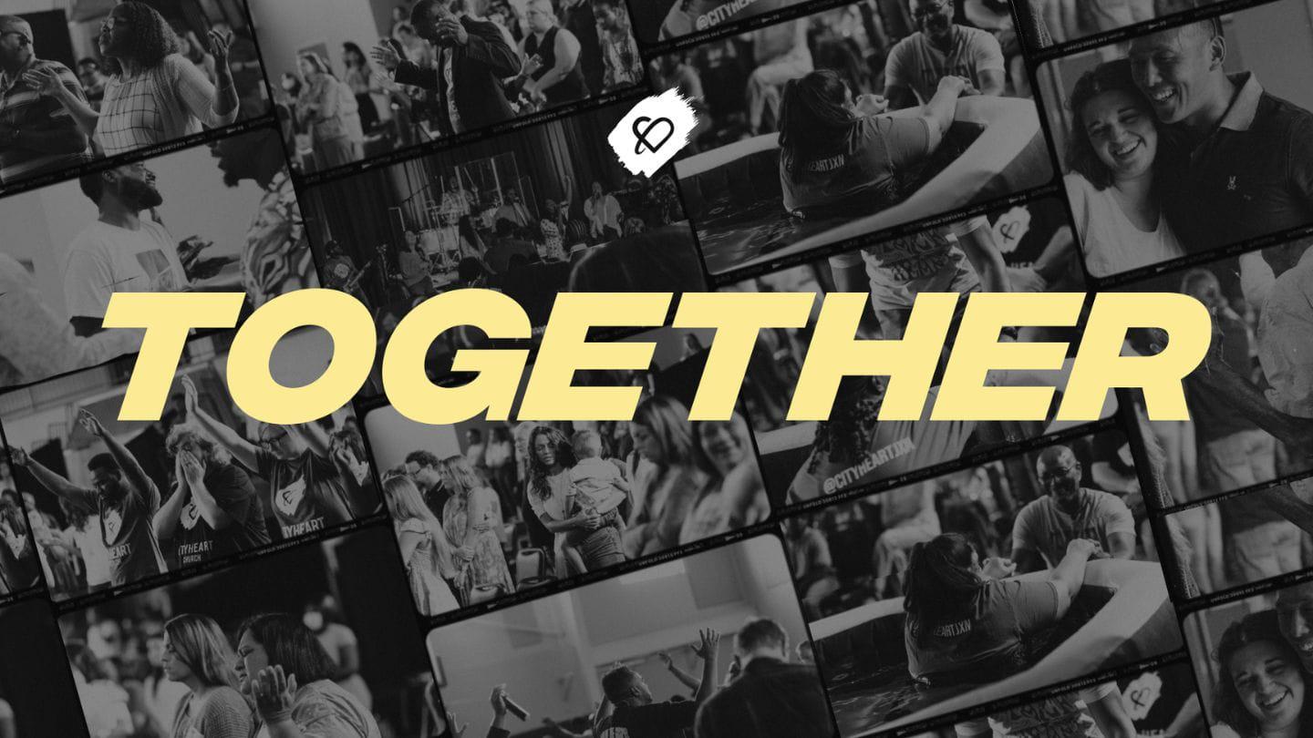 TOGETHER | Just Get There!