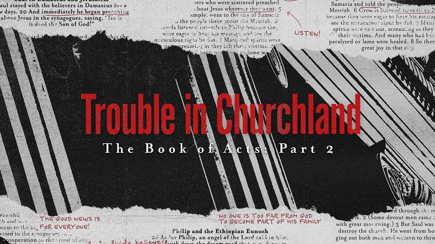 Trouble in Churchland (Week 8)