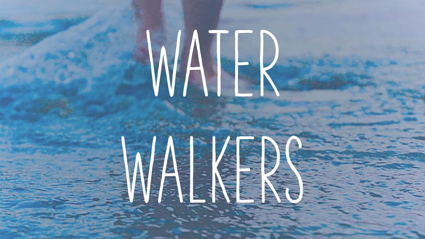 Sermon Sunday 8th January: Water Walkers, Waiting