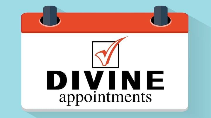 Divine Appointments - "Thomas"