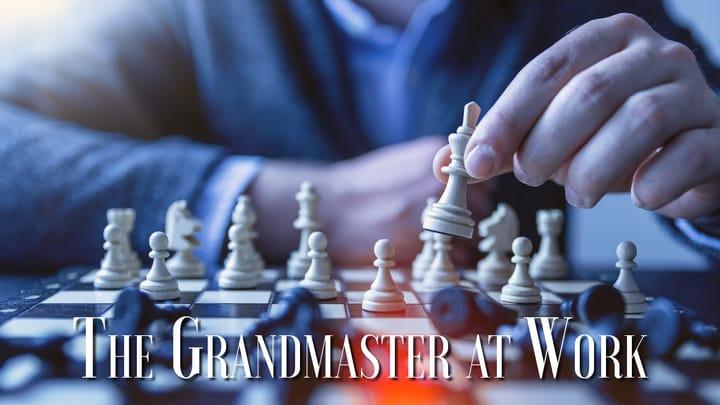 The Grandmaster at Work - Phil Kendon