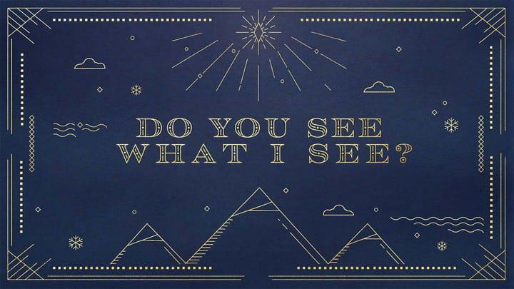 Do You See What I See? Seeking