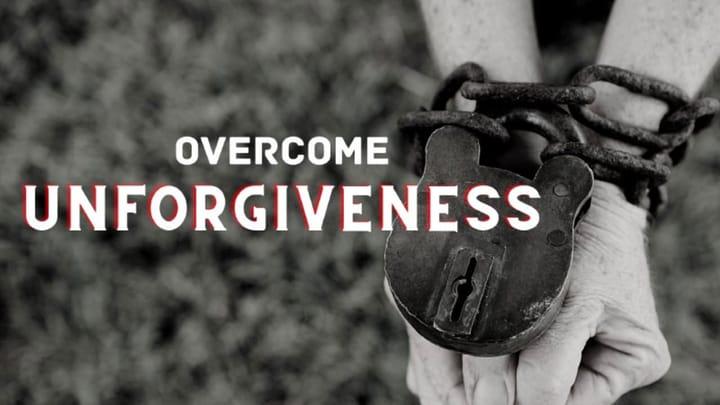 CommUNITY Sunday - Overcome Forgiveness