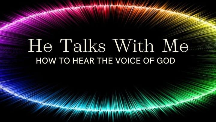 How To Hear God Speak