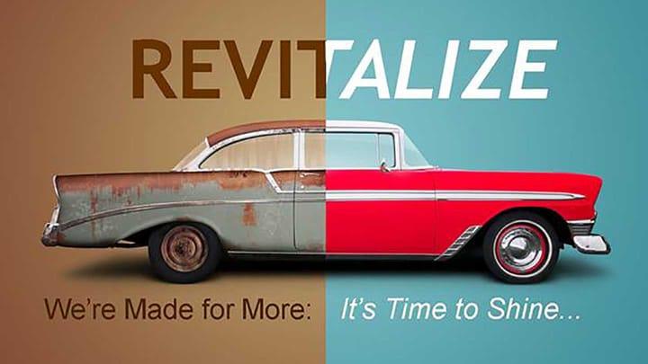 Revitalize: Returning To Our First Love
