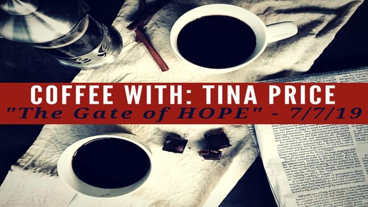 Coffee WITH: Tina Price