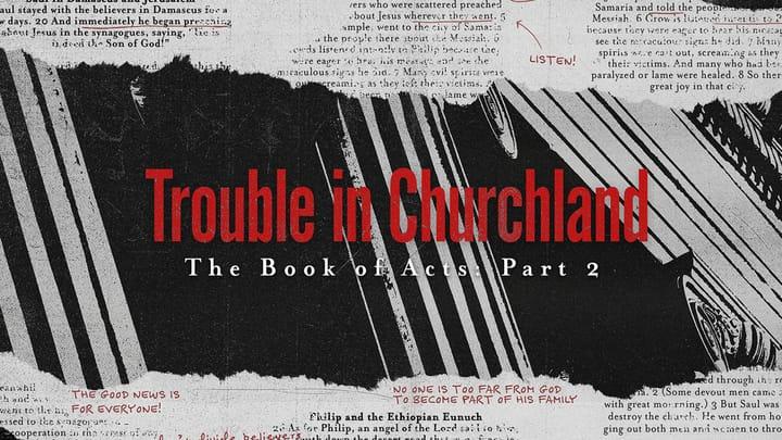 Trouble in Churchland (Week 12)