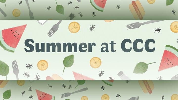 Summer at CCC: GRACE, GO, GROW