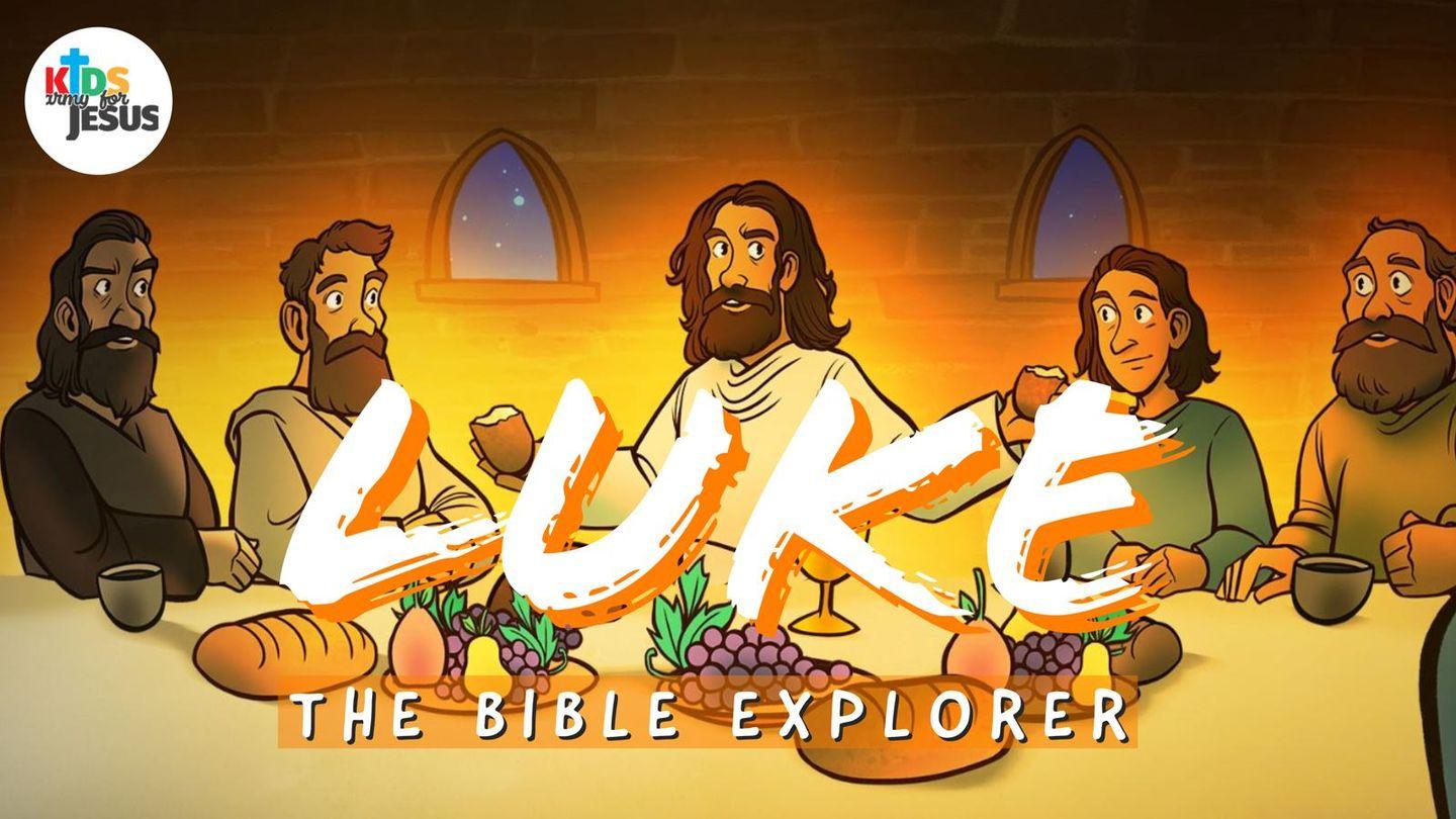 Bible Explorer for the Young (Luke)