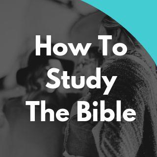 Como Estudiar La Biblia (Fundamentos)