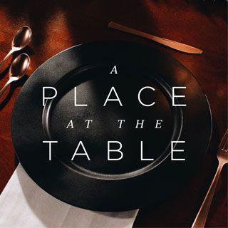 Een plaats aan de tafel