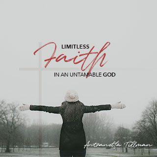 Limitless Faith In An Untamable God